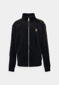 Am billigsten 🎉 Karl Kani TAPE JACKET - Trainingsjacke - Black, Herren ❤️ -Karl Kani Verkäufe 2086e48965f64af09b7bba6eed4ee661