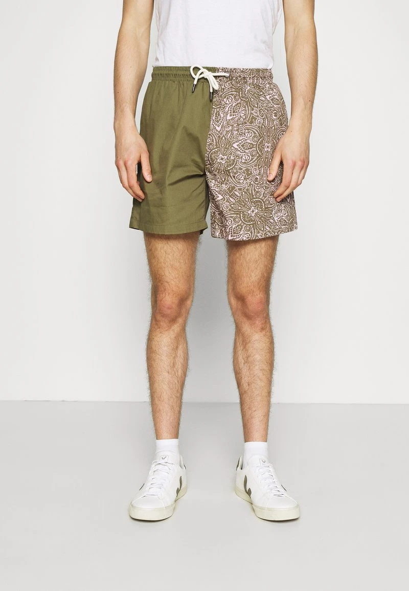 Billig ✔️ Karl Kani SMALL SIGNATURE - Shorts - Sand, Herren 🔥 1 Billig ✔️ Karl Kani SMALL SIGNATURE - Shorts - Sand, Herren 🔥