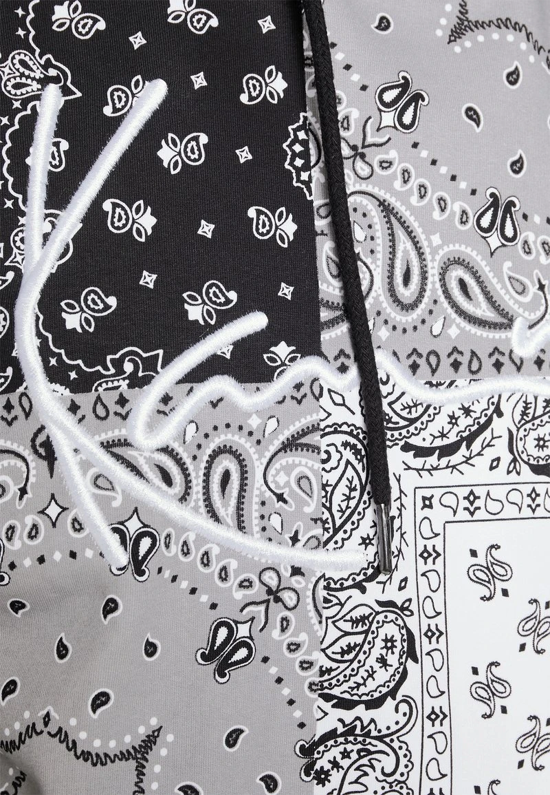 Aktion ⭐ Karl Kani SIGNATURE PAISLEY HOODIE UNISEX - Kapuzenpullover - Light Sand ❤️ 6 Aktion ⭐ Karl Kani SIGNATURE PAISLEY HOODIE UNISEX - Kapuzenpullover - Light Sand ❤️ – Bild 6