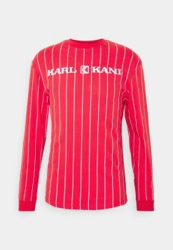 Budget 🔥 Karl Kani UNISEX RETRO PINSTRIPE - Langarmshirt - Red 🥰 10 Budget 🔥 Karl Kani UNISEX RETRO PINSTRIPE - Langarmshirt - Red 🥰 -Karl Kani Verkäufe 20a8c7d53a5943079ec74d63ea740547