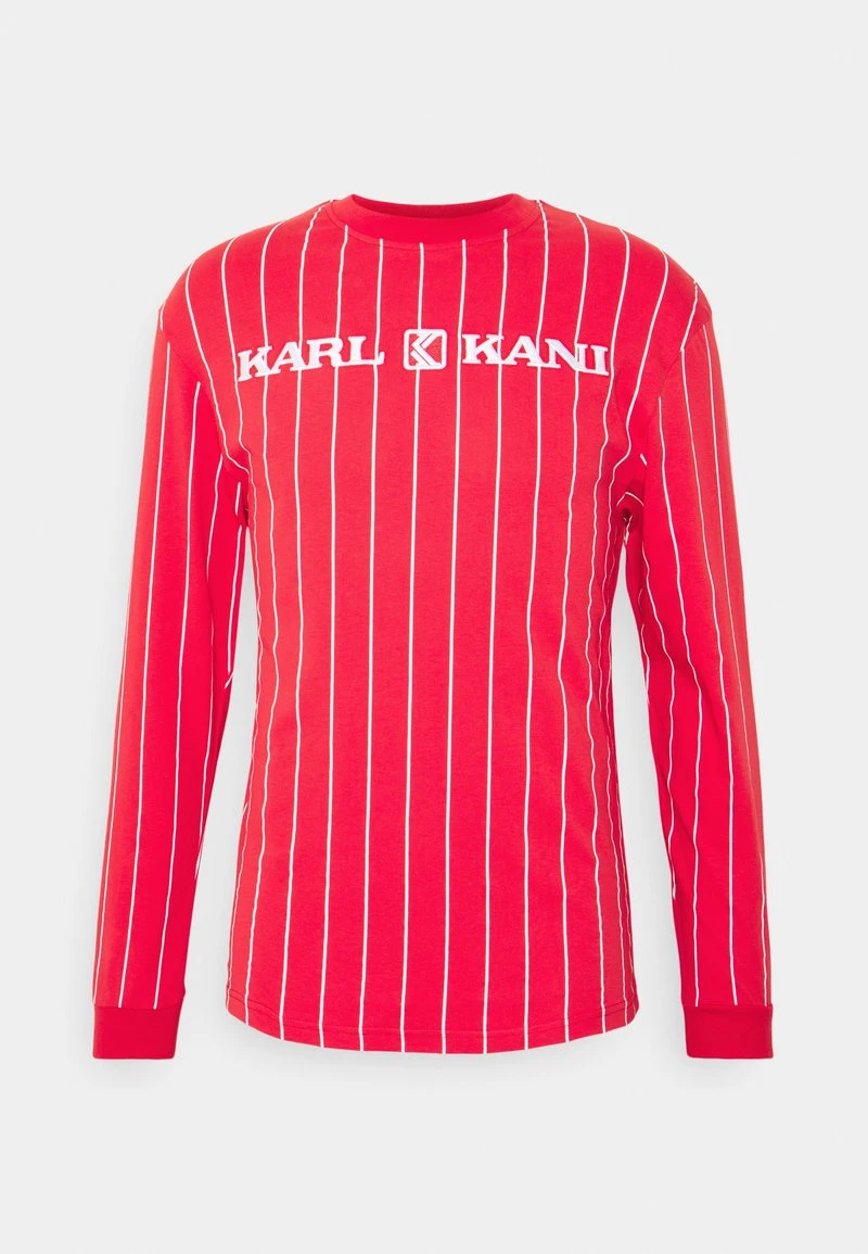 Budget 🔥 Karl Kani UNISEX RETRO PINSTRIPE - Langarmshirt - Red 🥰 5 Budget 🔥 Karl Kani UNISEX RETRO PINSTRIPE - Langarmshirt - Red 🥰 – Bild 5