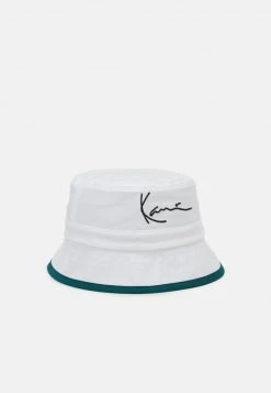 Bestes Angebot 🎁 Karl Kani SIGNATURE REVERSIBLE BUCKET HAT - Hut - Green/white, Herren ✨