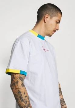 Neu 👍 Karl Kani SMALL SIGNATURE TEE UNISEX - T-Shirt Print - White 🤩 -Karl Kani Verkäufe 21d9042ab61e4d919c17bc280d82d36d