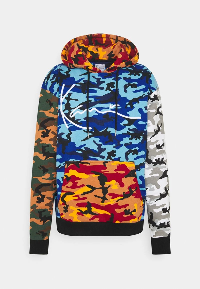 Neu 🔔 Karl Kani SIGNATURE BLOCK CAMO HOODIE - Kapuzenpullover - Black, Herren ✨ 1 Neu 🔔 Karl Kani SIGNATURE BLOCK CAMO HOODIE - Kapuzenpullover - Black, Herren ✨