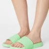 Brandneu 👏 Karl Kani SIGNATURE POOL SLIDE - Pantolette Flach - Green, Damen 🤩 -Karl Kani Verkäufe 228bf25dba514dca82f5b95fe4a92f08
