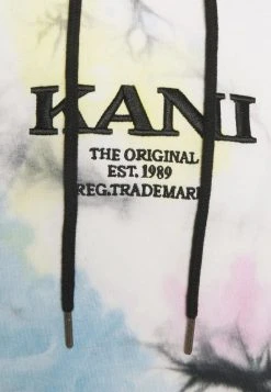 Budget 🌟 Karl Kani RETRO TIE DYE OVERSIZE HOODIE UNISEX - Sweatshirt - Multicolor 😍 -Karl Kani Verkäufe 2312535c8e064416a106b38c86315caa