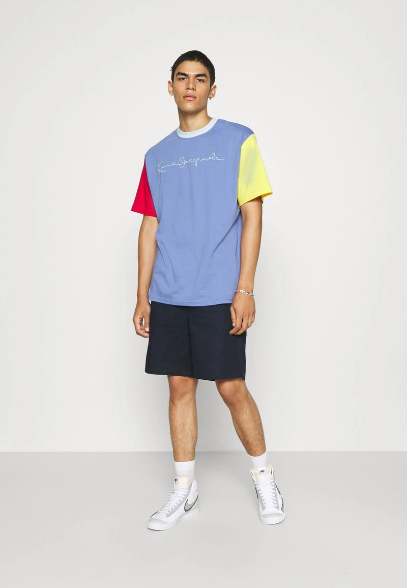 Brandneu 🧨 Karl Kani ORIGINALS BLOCK TEE UNISEX - T-Shirt Print - Blue 🌟 2 Brandneu 🧨 Karl Kani ORIGINALS BLOCK TEE UNISEX - T-Shirt Print - Blue 🌟 – Bild 2