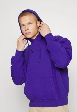 Coupon ✨ Karl Kani SMALL SIGNATURE HOODIE UNISEX - Sweatshirt - Lilac ⌛ -Karl Kani Verkäufe 238c38b95f004e0a824328a575b75bf6