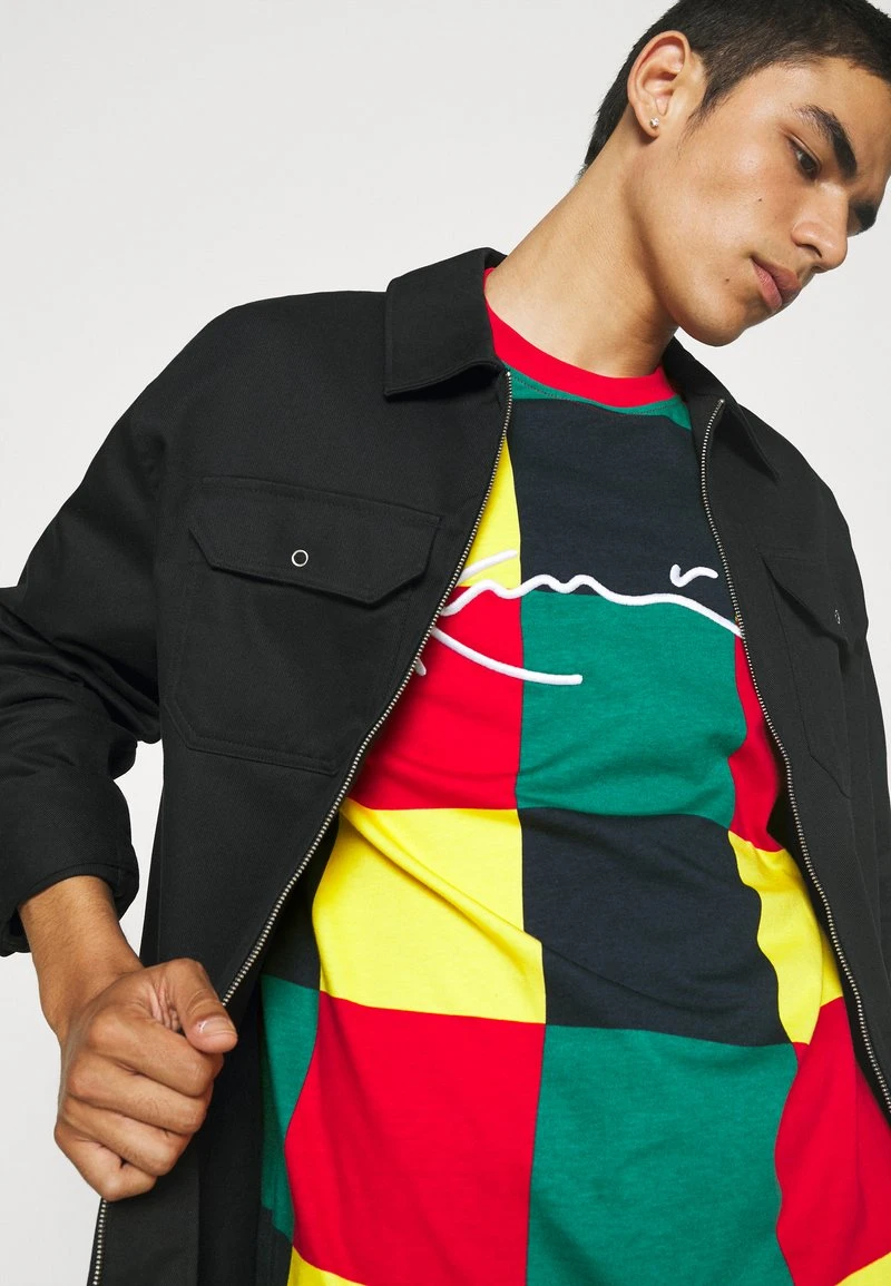 Billig ⭐ Karl Kani SIGNATURE BLOCK TEE UNISEX - T-Shirt Print - Red ⌛ 4 Billig ⭐ Karl Kani SIGNATURE BLOCK TEE UNISEX - T-Shirt Print - Red ⌛ – Bild 4