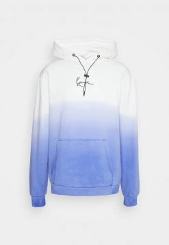Blitzangebot ⌛ Karl Kani SMALL SIGNATURE GRADIENT HOODIE UNISEX - Kapuzenpullover - Blue 🔔 -Karl Kani Verkäufe 24c4db624327465abf76d710e734030d