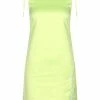 Bester Verkauf 🤩 Karl Kani SATIN - Freizeitkleid - Light Green, Damen 🔔
