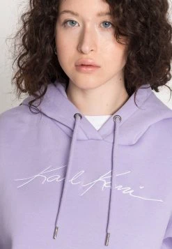 Aktion 💯 Karl Kani AUTOGRAPH HOODIE - Sweatshirt - Purple, Damen ✨ -Karl Kani Verkäufe 26025211a8be434a8aa0e81f8b1c4597