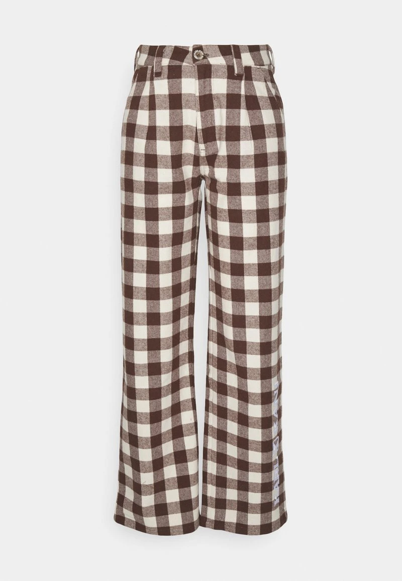 Beste Bewertungen von ✨ Karl Kani RETRO WIDE LEG CHECK PANTS - Stoffhose - Sand, Damen 😉 5 Beste Bewertungen von ✨ Karl Kani RETRO WIDE LEG CHECK PANTS - Stoffhose - Sand, Damen 😉 – Bild 5