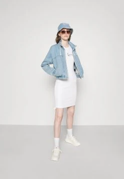 Aktion ❤️ Karl Kani SMALL SIGNATURE GATHERED DRESS - Etuikleid - White, Damen ⭐ 14 Aktion ❤️ Karl Kani SMALL SIGNATURE GATHERED DRESS - Etuikleid - White, Damen ⭐ -Karl Kani Verkäufe 26bc5e8fc25b4fbdac4ae91411ae5140