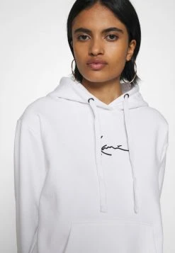 Am billigsten 🔥 Karl Kani SMALL SIGNATURE HOODIE - Kapuzenpullover - White, Damen 😉 -Karl Kani Verkäufe 26c66de106b240debd75701f9b1f43c5