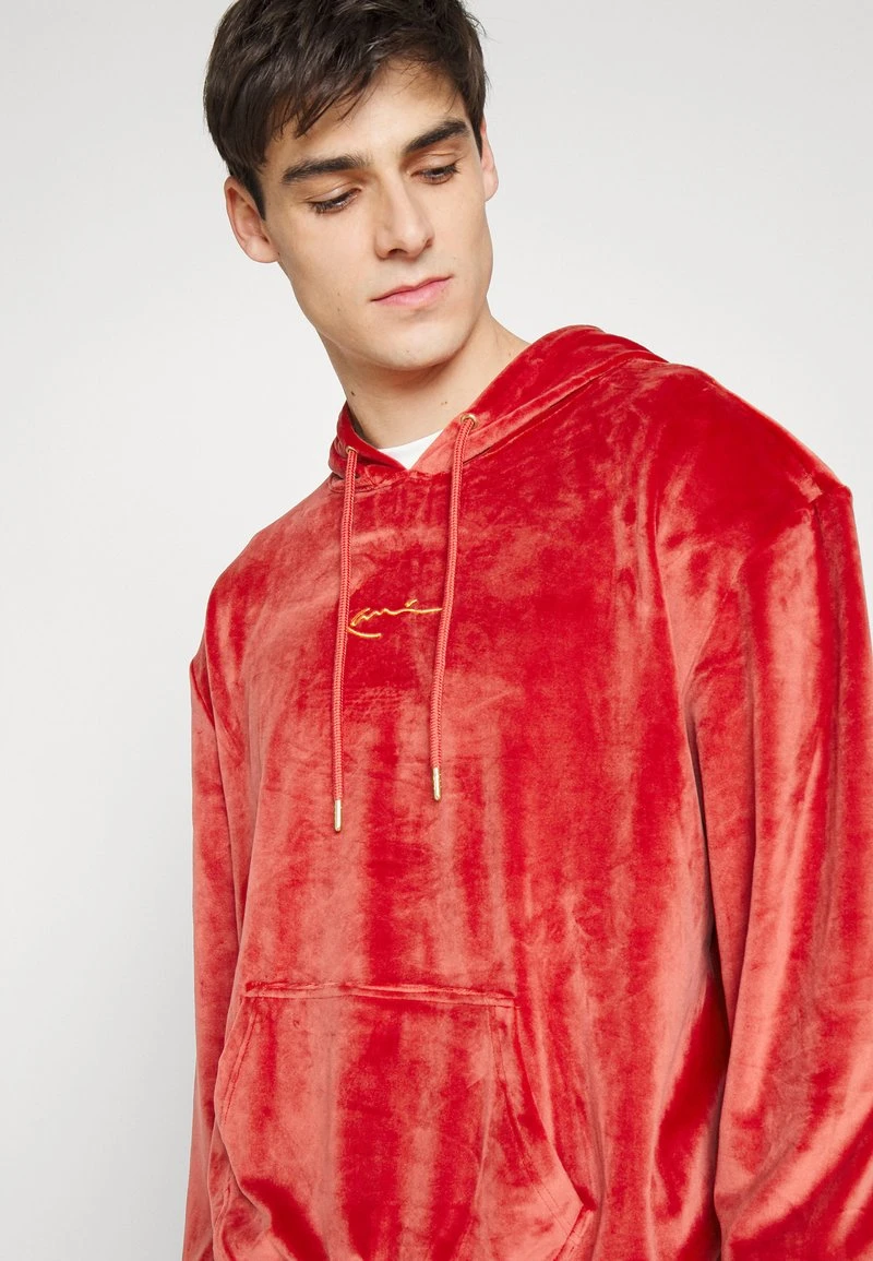 Aktion 🥰 Karl Kani SMALL SIGNATURE HOODIE UNISEX - Sweatshirt - Dark Red 🔥 4 Aktion 🥰 Karl Kani SMALL SIGNATURE HOODIE UNISEX - Sweatshirt - Dark Red 🔥 – Bild 4
