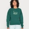 Budget ✨ Karl Kani SIGNATURE CREW - Sweatshirt - Green, Damen 😍