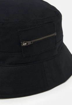 Bester Verkauf 🌟 Karl Kani SIGNATURE ZIP BUCKET HAT BLACK UNISEX - Hut - Black 🧨 -Karl Kani Verkäufe 2780bd8eeafb4a98a8b65b96cec72ab9