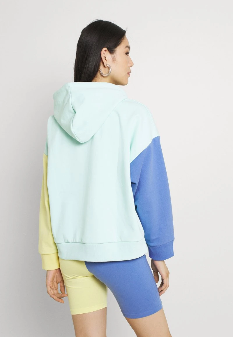 Bestes Angebot 👍 Karl Kani ORIGINALS BLOCK HOODIE - Sweatshirt - Mint, Damen ⭐ 3 Bestes Angebot 👍 Karl Kani ORIGINALS BLOCK HOODIE - Sweatshirt - Mint, Damen ⭐ – Bild 3