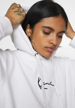 Am billigsten 🔥 Karl Kani SMALL SIGNATURE HOODIE - Kapuzenpullover - White, Damen 😉 -Karl Kani Verkäufe 27a9fb84eeea429f94f833eb561a6f7e