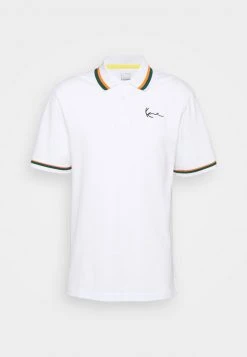 Großhandel 👏 Karl Kani SMALL SIGNATURE TEE - Poloshirt - White, Herren 🥰 -Karl Kani Verkäufe 27bd62f23e80452da8de19f398e9b4e8