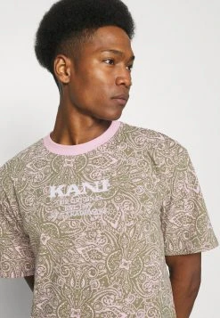 Besorgen 🔥 Karl Kani UNISEX RETRO PAISLEY TEE - T-Shirt Print - Rose 👍 -Karl Kani Verkäufe 27c1b1621f194f99bb39aef24d9936d4