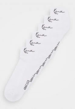 Großhandel 🔔 Karl Kani SIGNATURE ANKLE 6 PACK - Socken - White, Herren 🔔