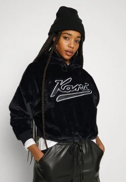 Top 10 🌟 Karl Kani VARSITY HOODIE - Kapuzenpullover - Black, Damen ❤️ -Karl Kani Verkäufe 281794fcfd5a4a13bc94840f357d9b8d