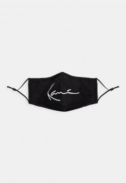 Besorgen ❤️ Karl Kani SIGNATURE FACE MASK - Stoffmaske - Black, Unisex 🛒 -Karl Kani Verkäufe 2899b0859c1b4c6cbd0653d165f5924a