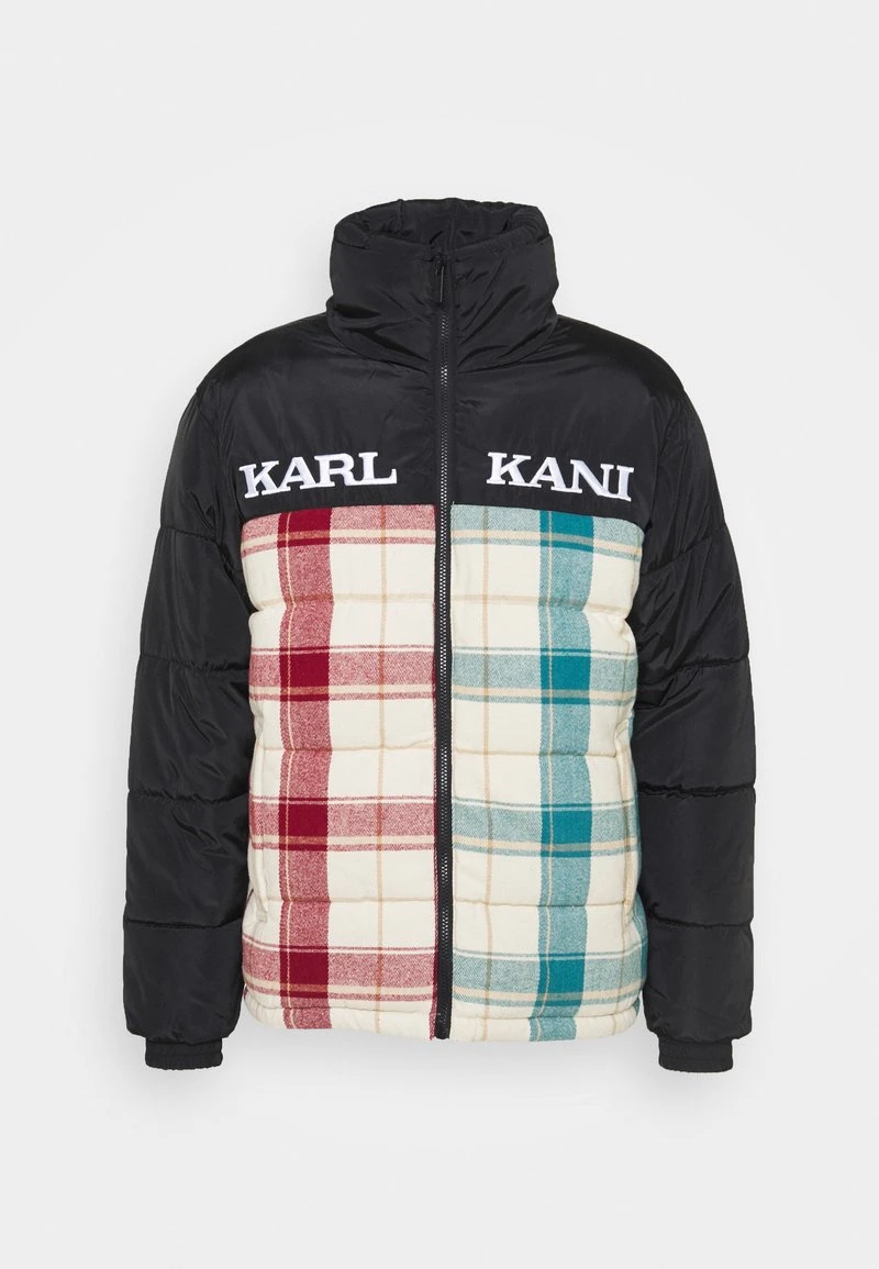 Großhandel 👍 Karl Kani RETRO BLOCK PUFFER JACKET UNISEX - Winterjacke - Multicolor ❤️ 5 Großhandel 👍 Karl Kani RETRO BLOCK PUFFER JACKET UNISEX - Winterjacke - Multicolor ❤️ – Bild 5