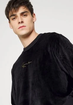 Neu ✔️ Karl Kani SMALL SIGNATURE CREW UNISEX - Sweatshirt - Black 🤩 -Karl Kani Verkäufe 2902bb8705b14b129ae3297a0169a8df