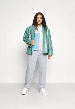 Billig 👏 Karl Kani SIGNATURE BLOCK TEE - T-Shirt Print - Light Blue, Damen ❤️ -Karl Kani Verkäufe 29405bf0c44d431490e69be23b867e86