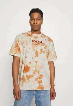 Rabatt 💯 Karl Kani UNISEX RETRO - T-Shirt Print - White ✔️