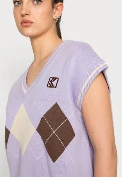 Billig 🎁 Karl Kani VEST - Strickpullover - Purple, Damen 🥰 -Karl Kani Verkäufe 2a28a3d86d874fae8638e3f13368d357