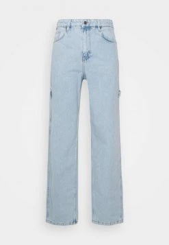Coupon ⭐ Karl Kani RETRO BAGGY WORKWEAR - Jeans Relaxed Fit - Light Blue, Herren 🥰