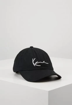 Am billigsten ⭐ Karl Kani SIGNATURE - Cap - Black/white, Unisex 😀