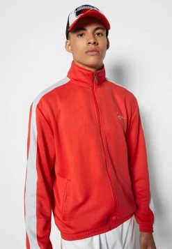 Bester Verkauf 👏 Karl Kani CHEST SIGNATURE TRACKJACKET - Trainingsjacke - Red, Herren ⌛ -Karl Kani Verkäufe 2ad74791d74745a19cdcf6a435258455