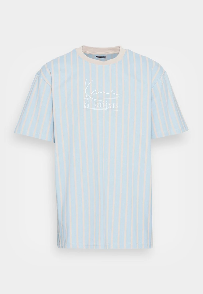 Bestpreis ⌛ Karl Kani SIGNATURE STRIPE TEE UNISEX - T-Shirt Print - Blue 😍 4 Bestpreis ⌛ Karl Kani SIGNATURE STRIPE TEE UNISEX - T-Shirt Print - Blue 😍 – Bild 4
