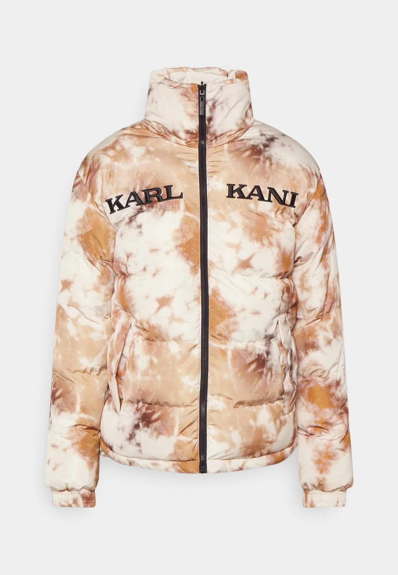Aktion 🥰 Karl Kani RETRO REVERSIBLE TIE DYE PUFFER JACKET UNISEX - Winterjacke - Off White ✔️ 1 Aktion 🥰 Karl Kani RETRO REVERSIBLE TIE DYE PUFFER JACKET UNISEX - Winterjacke - Off White ✔️