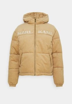 Schlussverkauf ❤️ Karl Kani RETRO HOODED PUFFER JACKET - Winterjacke - Sand, Damen 👏 -Karl Kani Verkäufe 2bb7e7e2cff04e42bada28f38850e40c