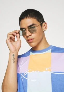 Angebote 😀 Karl Kani SIGNATURE BLOCK TEE UNISEX - T-Shirt Print - Blue 😉 -Karl Kani Verkäufe 2bfd62dc67374b978901773ad18008b4