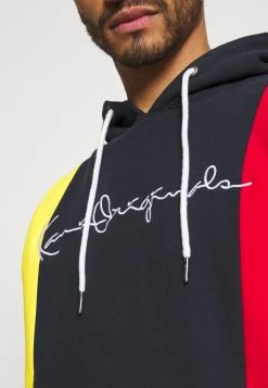 Budget ✔️ Karl Kani ORIGINALS BLOCK HOODIE - Sweatshirt - Navy, Herren 🥰 -Karl Kani Verkäufe 2c0ac78bcf42494fbf4c19e9656bcbc9