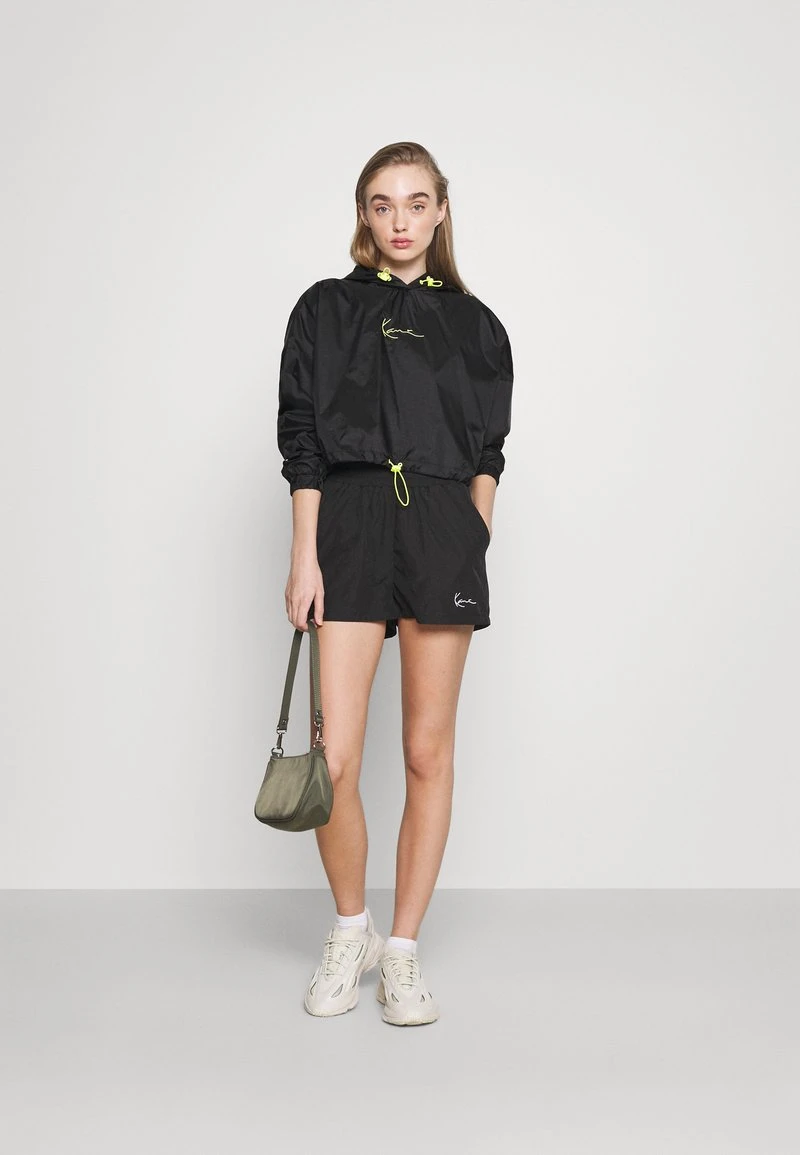 Großhandel 🔔 Karl Kani SMALL SIGNATURE CROPPED HOODIE - Kapuzenpullover - Black, Damen 😀 2 Großhandel 🔔 Karl Kani SMALL SIGNATURE CROPPED HOODIE - Kapuzenpullover - Black, Damen 😀 – Bild 2