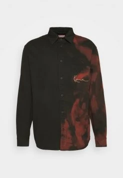 Großhandel ✔️ Karl Kani SMALL SIGNATURE BLEACHED 🎁 SHIRT - Hemd - Black, Herren 👏 -Karl Kani Verkäufe 2c8a95fd68f347f39e9f8c5c4d4bc6ea