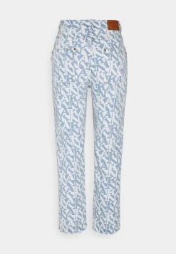 Am billigsten 🤩 Karl Kani Jeans Straight Leg - Light Blue, Damen 🔥 -Karl Kani Verkäufe 2d249ea78f3743ecbee3851bc7886479