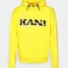 Auslauf ⭐ Karl Kani RETRO UNISEX - Sweatshirt - Yellow 😀 -Karl Kani Verkäufe 2ddacdad70a540a0836ef0cb18513a44