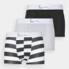 Rabatt 🔥 Karl Kani SMALL SIGNATURE BOXER BRIEFS 3PACK - Panties - White/black/mottled Grey, Herren 😍 -Karl Kani Verkäufe 2e7bf956ff644384804bc369828d96a1