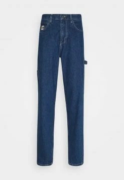 Blitzangebot 🥰 Karl Kani PANTS RINSE - 🔥 Jeans Relaxed Fit - Blue, Herren ✔️