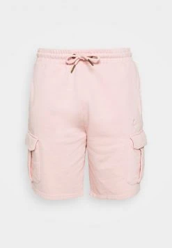 Am billigsten 🧨 Karl Kani SMALL SIGNATURE WASHED - Shorts - Rose, Herren ⌛ -Karl Kani Verkäufe 2eaa9c53536d466b992079423bb3d7a4
