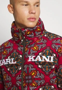 Aktion ⭐ Karl Kani RETRO REVERSIBLE PUFFER JACKET UNISEX - Übergangsjacke - Multicolor 😉 -Karl Kani Verkäufe 2f1f573240ee4c598c4f2e6500fcad5c